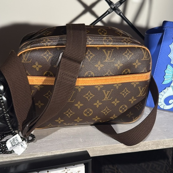 Louis Vuitton LV Crossbody bag Reporter PM Brown Monogram 442817 - Picture 9 of 11